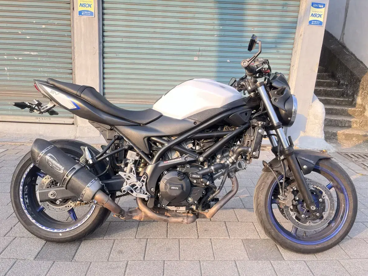 급매) 17년 sv650 팝니다